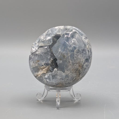 Celestite Geode Sphere