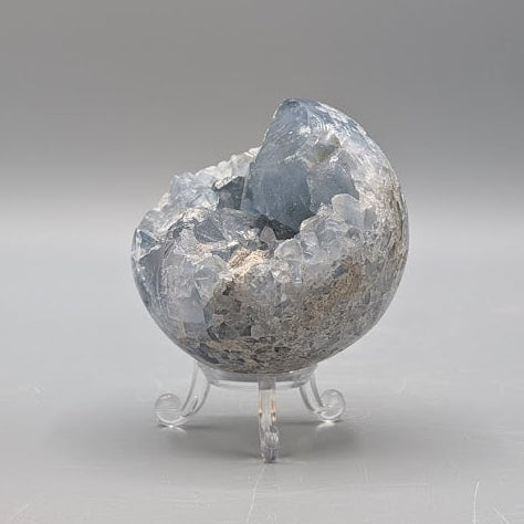 Celestite Geode Sphere