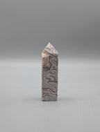 Mexcian Crazy Lace Agate Obelisk