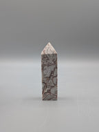 Mexcian Crazy Lace Agate Obelisk