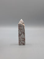 Mexcian Crazy Lace Agate Obelisk