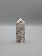 Mexcian Crazy Lace Agate Obelisk