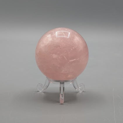 Rose Quartz Sphere