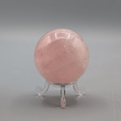 Rose Quartz Sphere