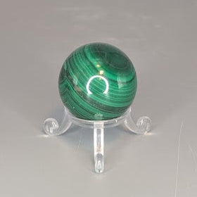 Malachite Sphere