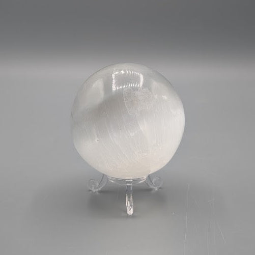 Selenite Sphere Large