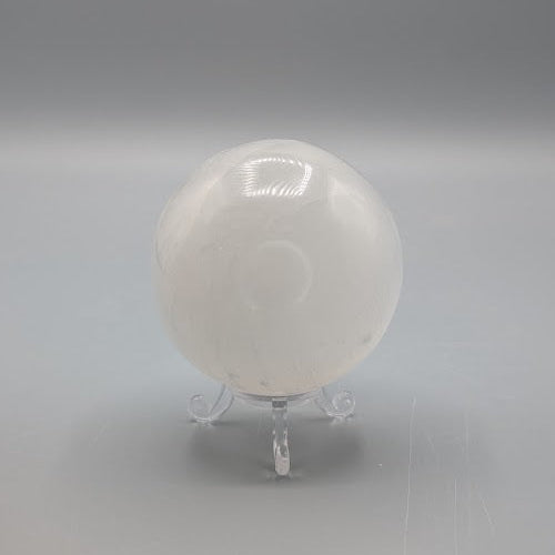 Selenite Sphere Large