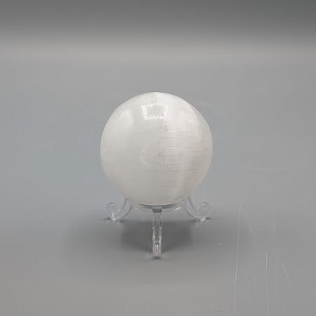 Selenite Sphere Small
