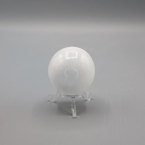 Selenite Sphere Small