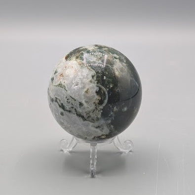 Moss Agate Sphere