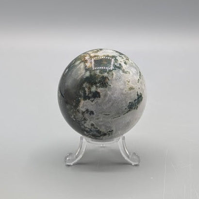 Moss Agate Sphere