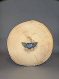 Labradorite Flying Heart Carving