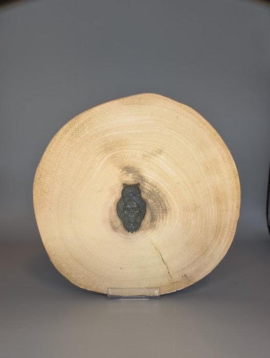 Labradorite Skull Carving