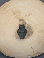 Labradorite Skull Carving