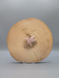 Rose Quartz Humming Bird