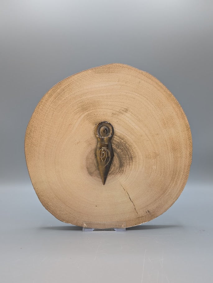 Goddess Carving Flat
