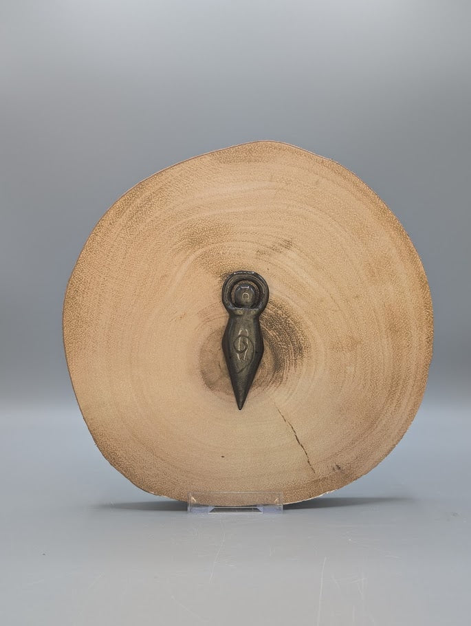 Goddess Carving Flat
