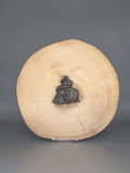 Obsidian Snake on Pyramid Carving