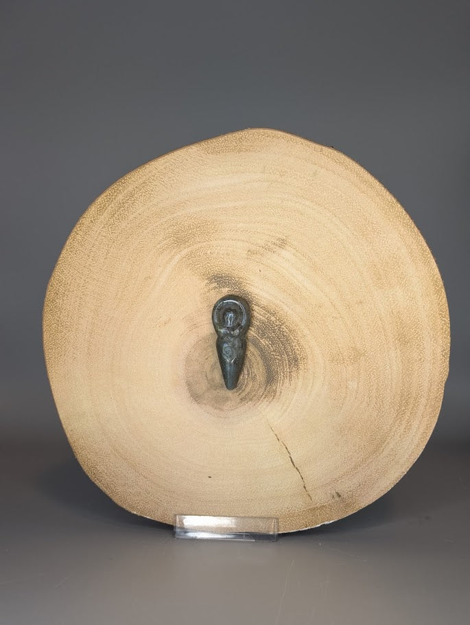 Goddess Carving Flat