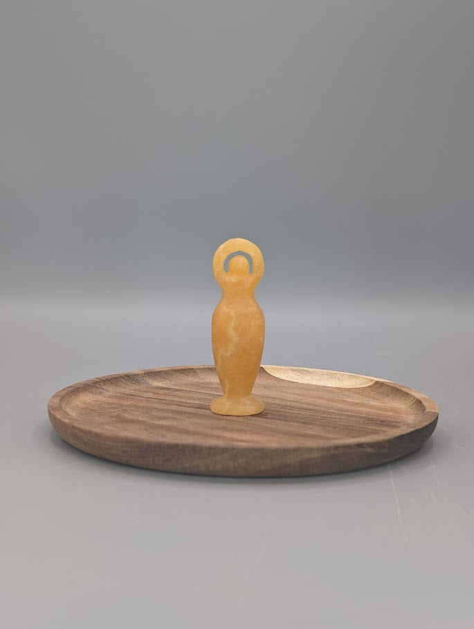 Goddess Carving Standing