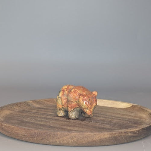 Bear Carving