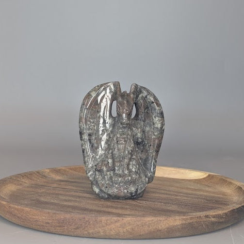 Yooperlite Dragon Carving