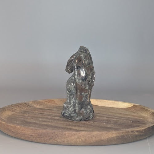 Yooperlite Dragon Carving