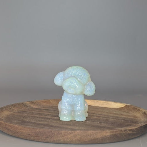 Poodle Carving