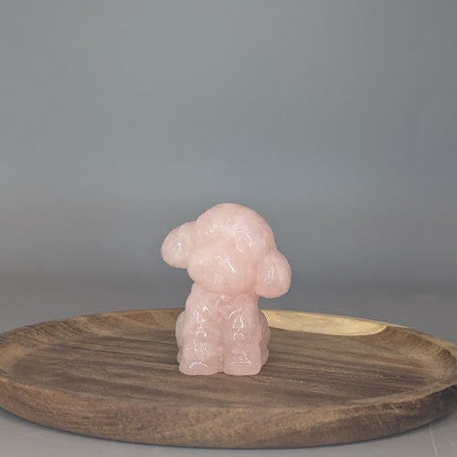Poodle Carving