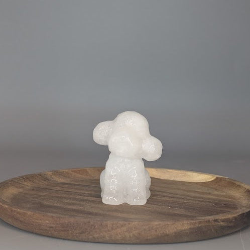 Poodle Carving