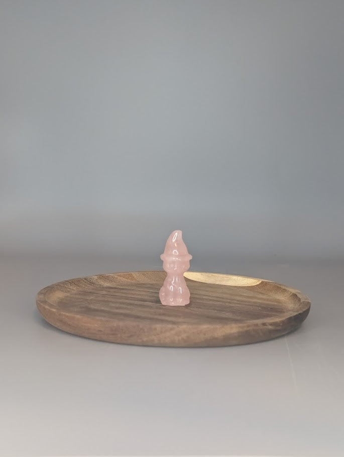 Witch Cat Carving