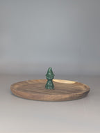 Witch Cat Carving