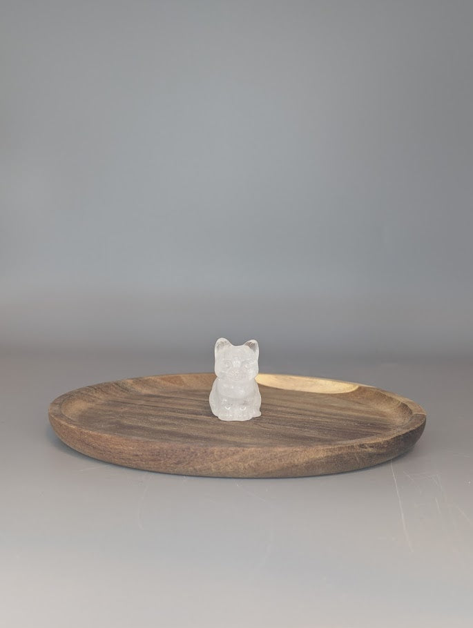 Cat Carving 3.5cm