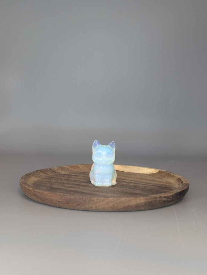 Cat Carving 4.5cm