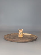 Cat Carving 4.5cm