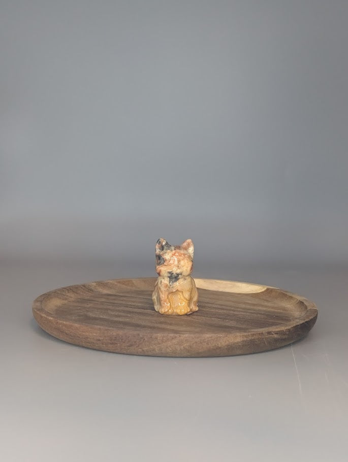 Cat Carving 4.5cm