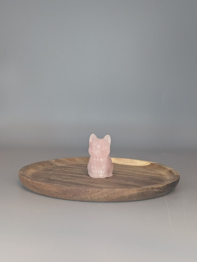 Cat Carving 4.5cm
