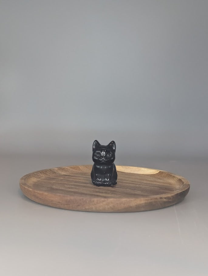 Cat Carving 4.5cm