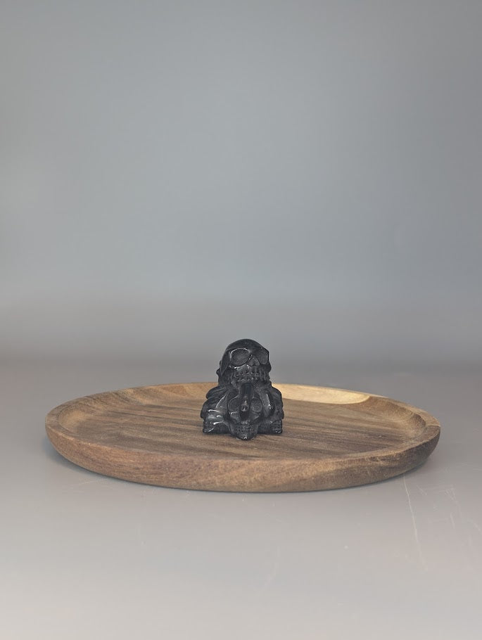 Skull Pile Carving