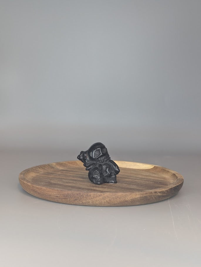 Skull Pile Carving