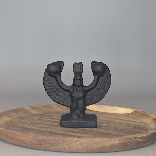 Isis - Shungite Carving