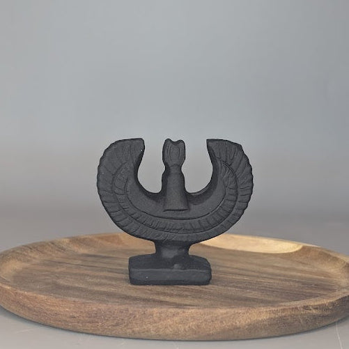 Isis - Shungite Carving
