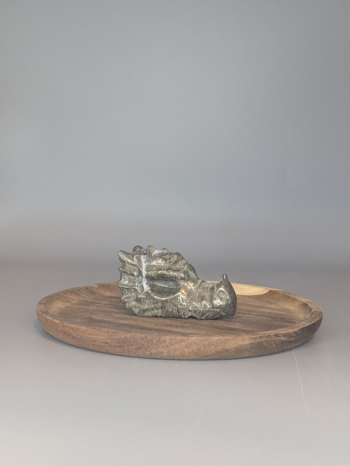 Dragon Skull Pyrite
