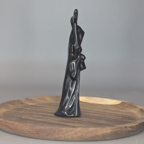 Grim Reaper Carving