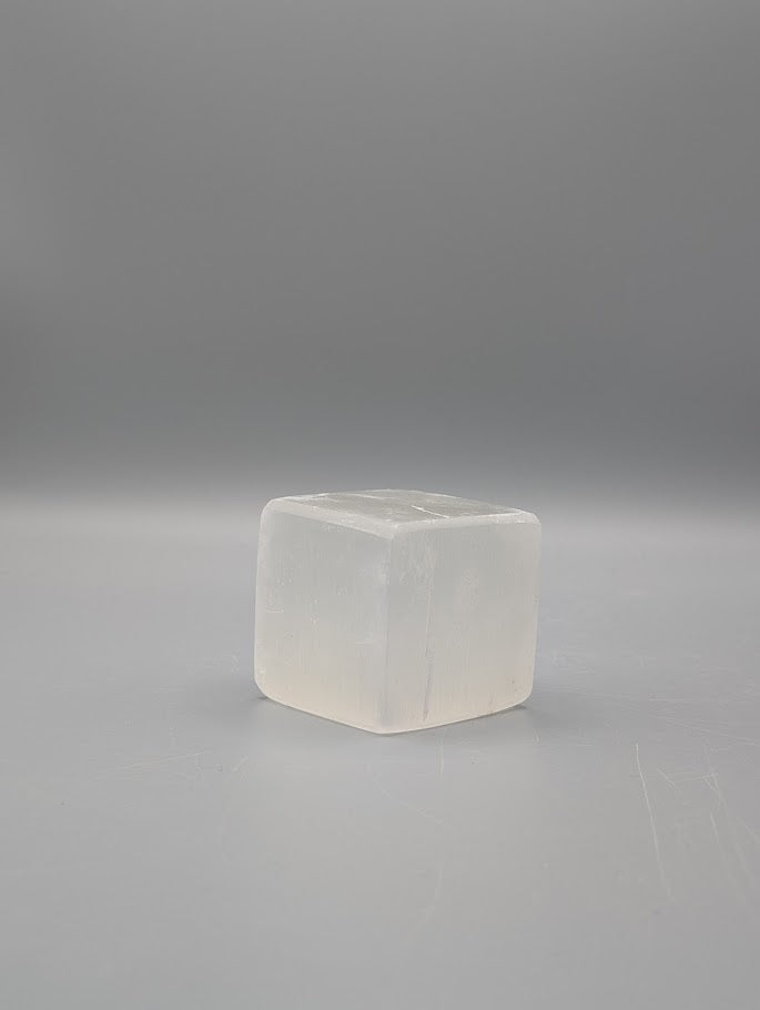 Selenite Cube