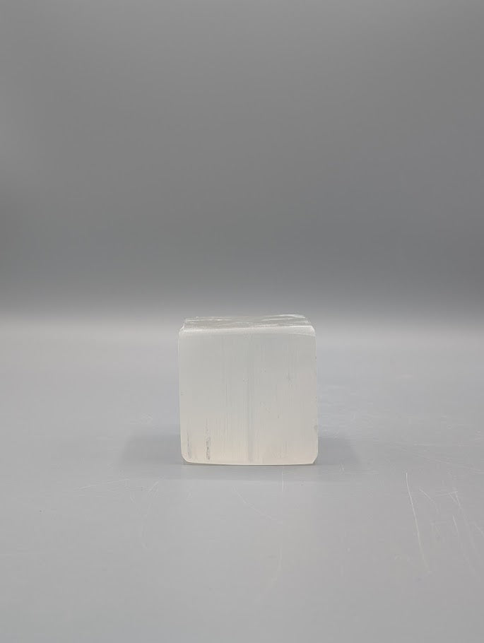 Selenite Cube