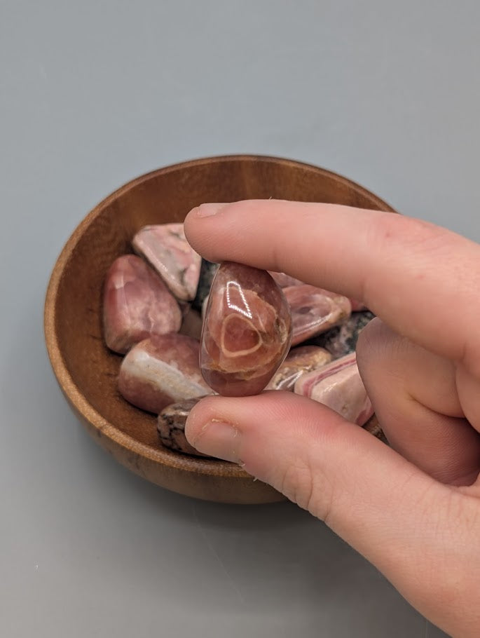Rhodochrosite Tumble