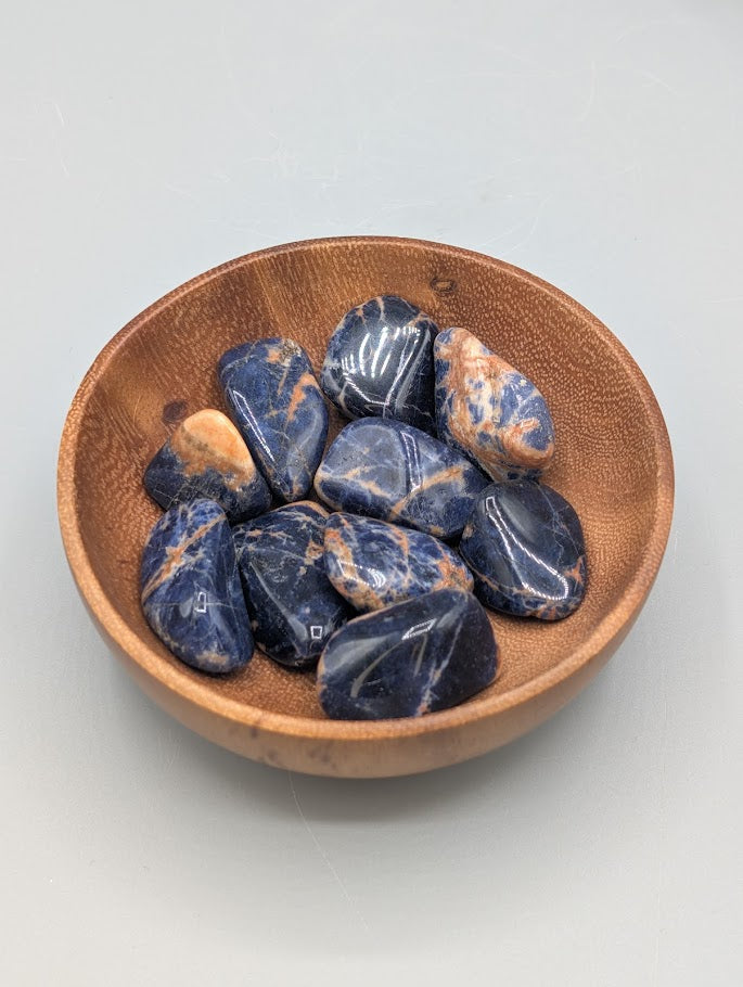 Sunset Sodalite Tumble