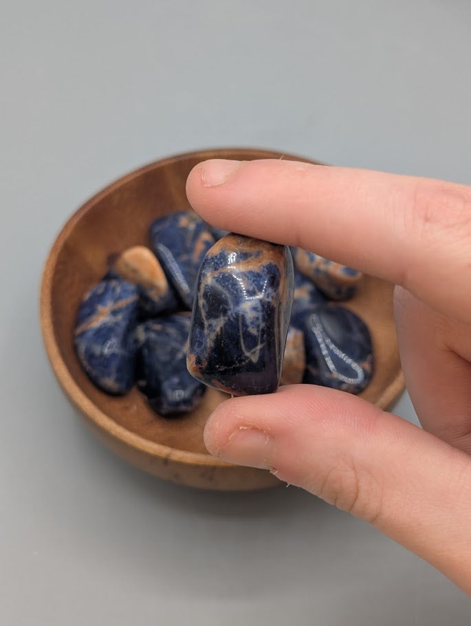 Sunset Sodalite Tumble