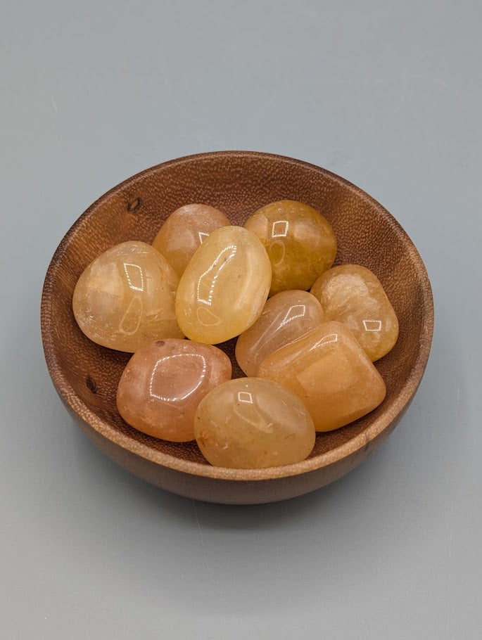 Golden Healer Quartz Tumble